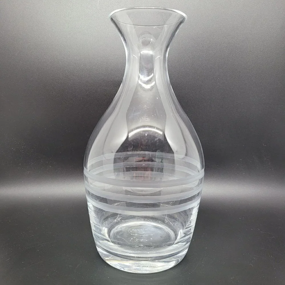 Pfaltzgraff Clear Carafe or Decanter 7 1/4
